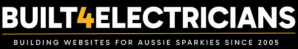 Website Design for Electricians Built4Electricians