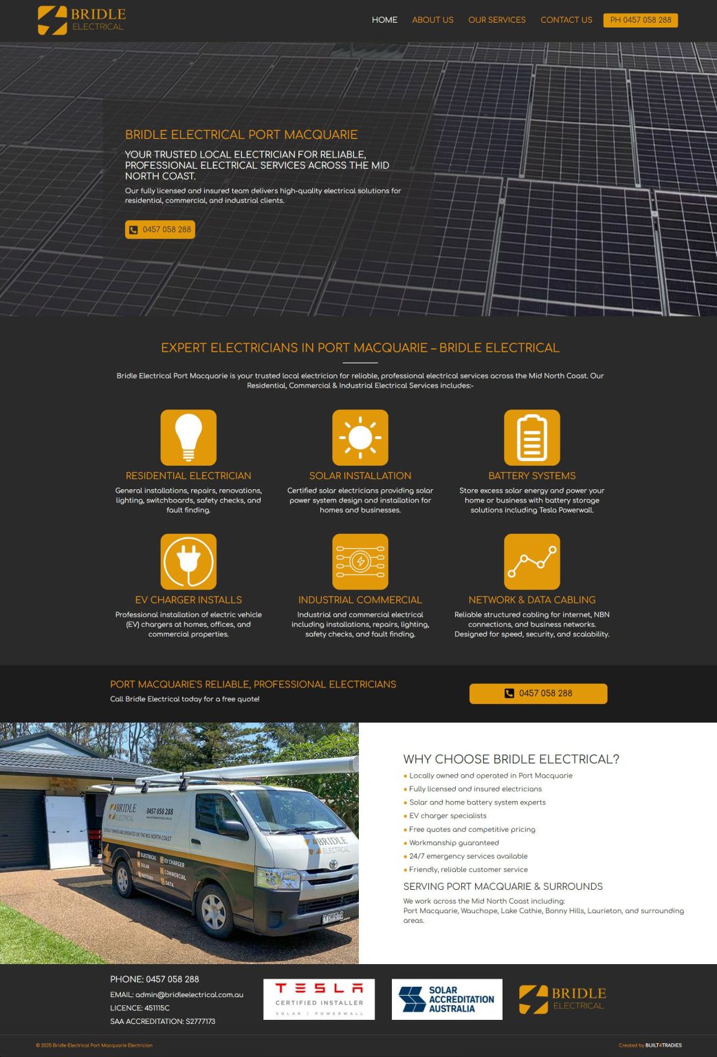 website-design-for-electrician